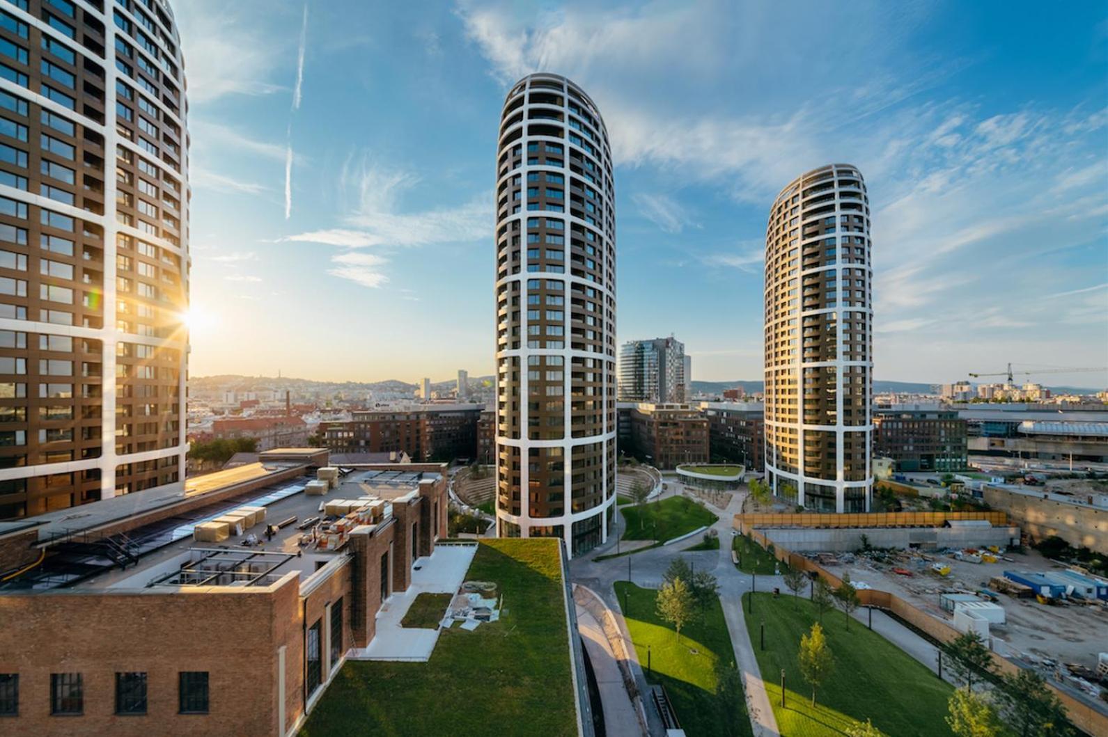Elegant Escape Apartment II - City Centre Bratislava Eksteriør bilde